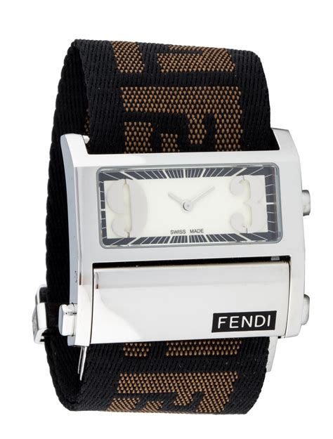 Fendi Zip Code Watch 